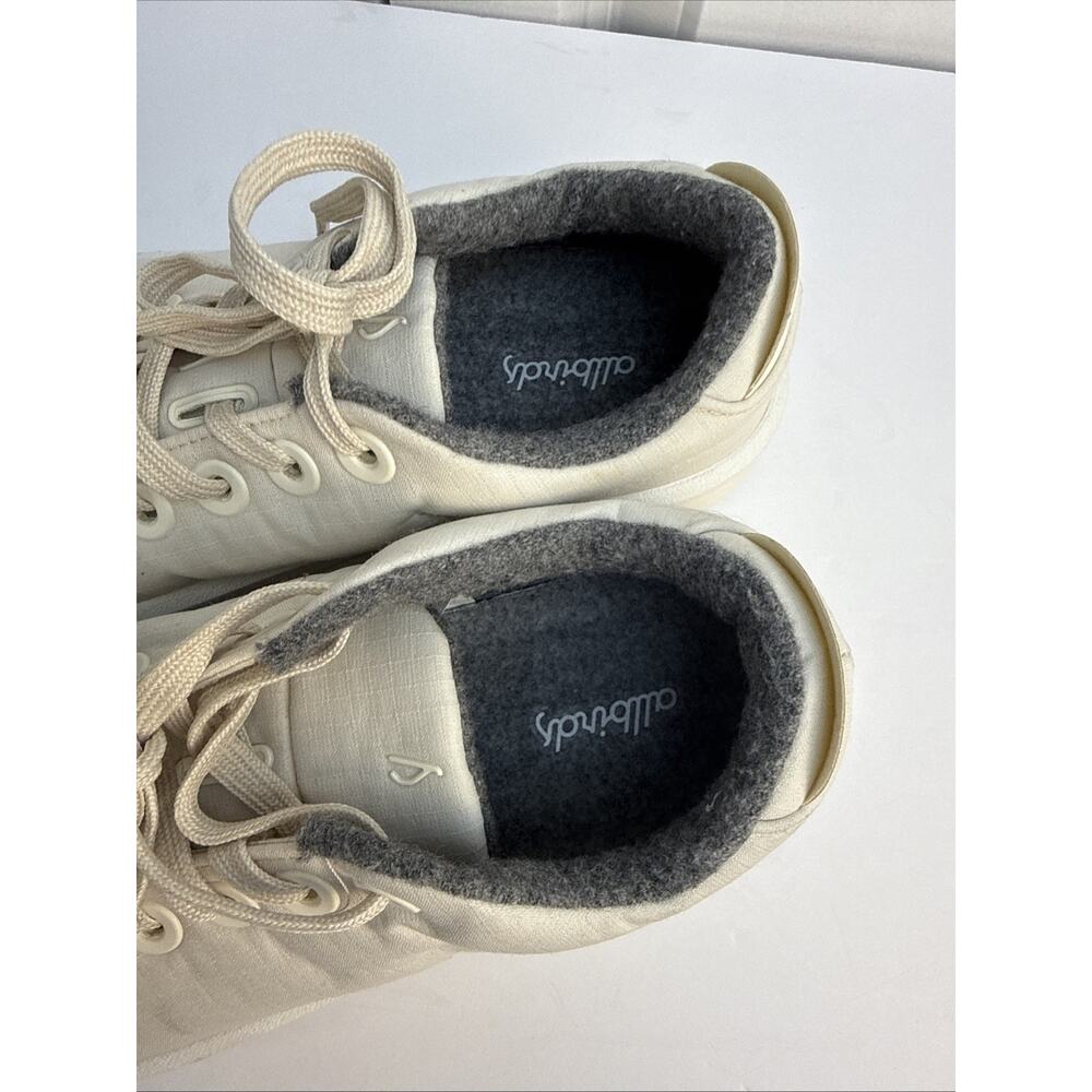 Allbirds Wool Pipers Womens Size 8 US Natural White (White Sole) NWOB - Picture 2 of 8